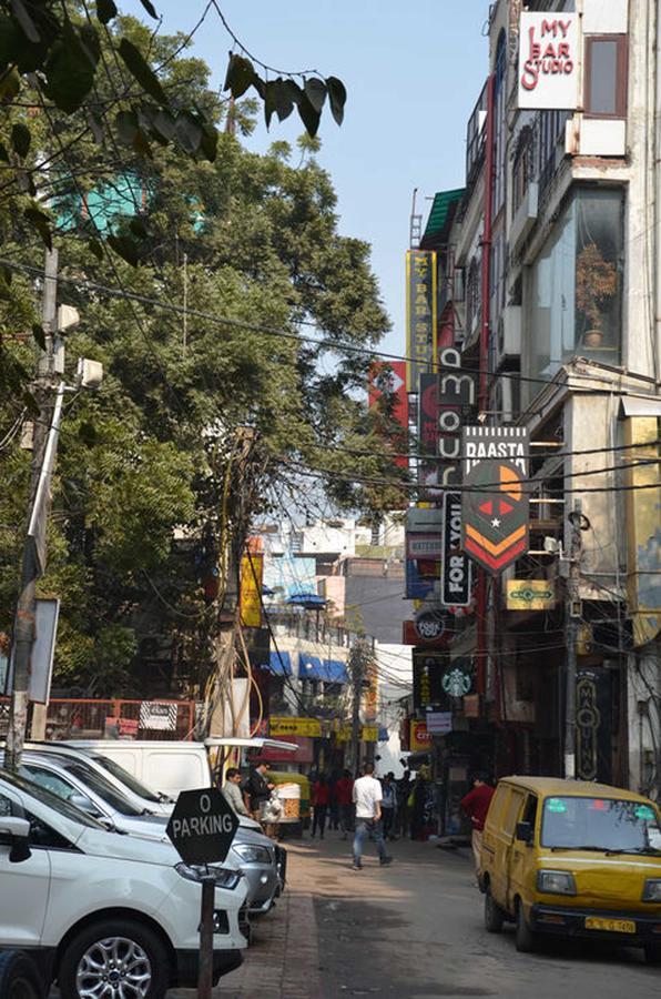 新德里Jaypore House住宿加早餐旅馆 外观 照片
