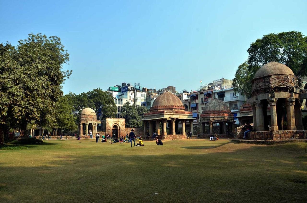新德里Jaypore House住宿加早餐旅馆 外观 照片