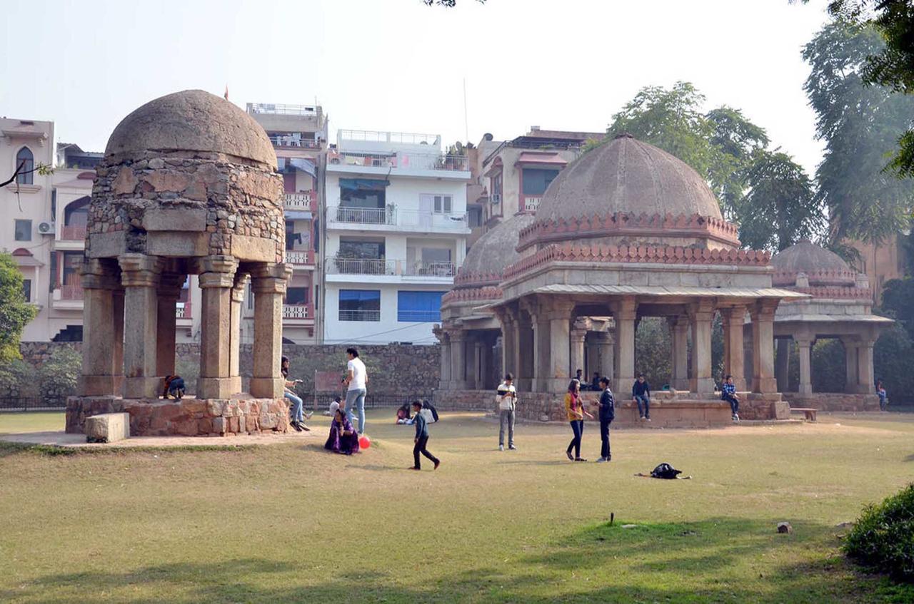 新德里Jaypore House住宿加早餐旅馆 外观 照片