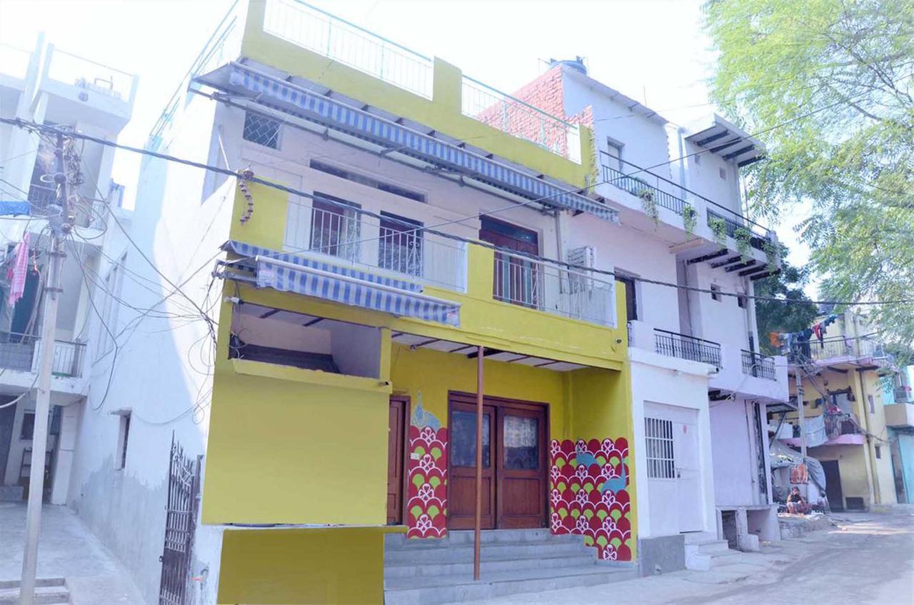 新德里Jaypore House住宿加早餐旅馆 外观 照片