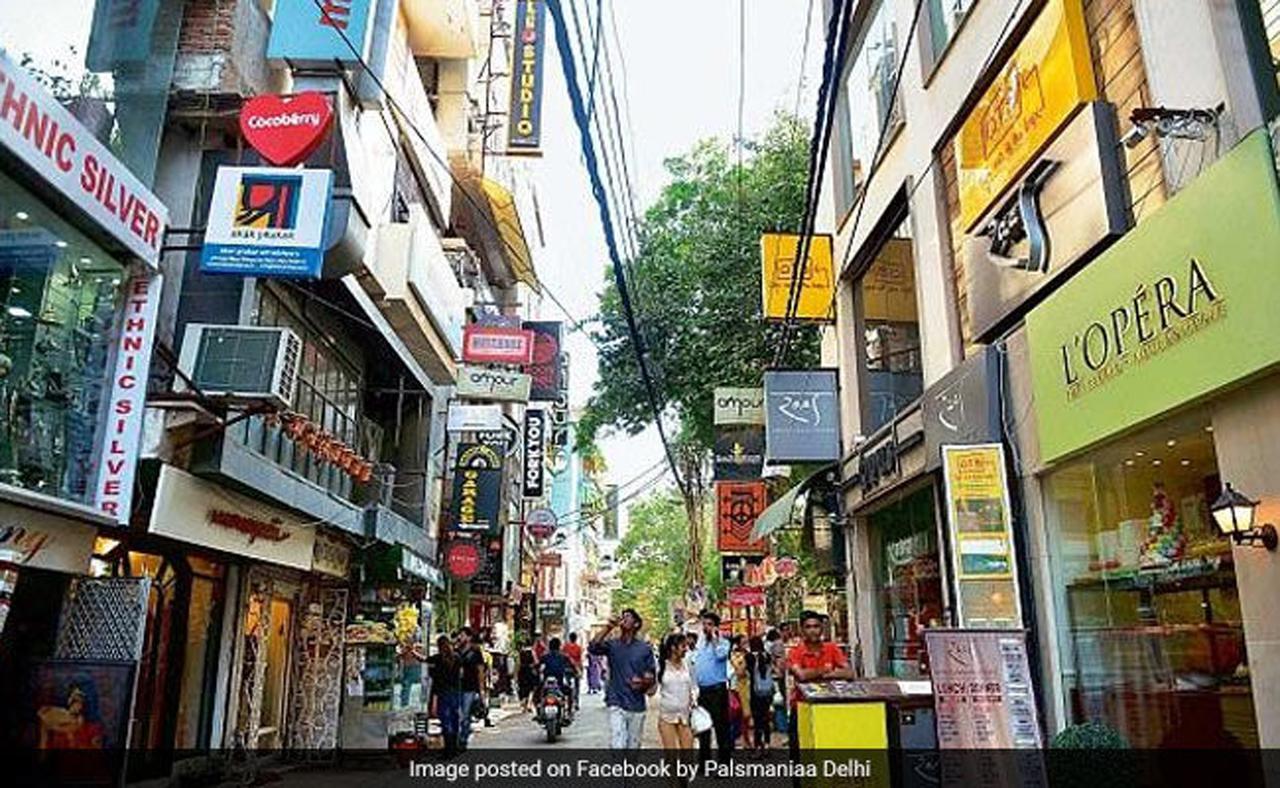 新德里Jaypore House住宿加早餐旅馆 外观 照片